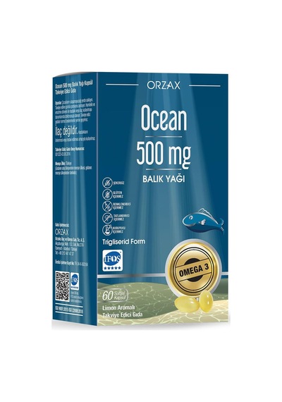 500 Mg Balık Yağı 60 Softjel Kapsül
