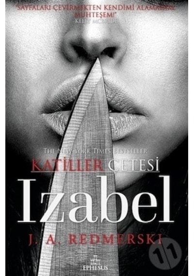 Izabel Ciltsiz - J. A. Redmerski - Ephesus Yayınları