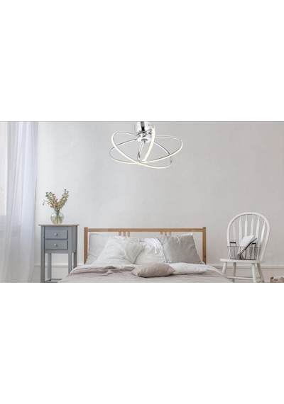 Eray Aydınlatma 5100-3 Krom Led Avize