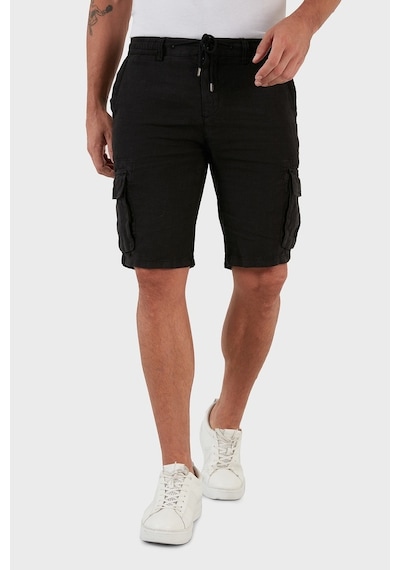 Exxe Erkek Short 630Jurışort Siyah