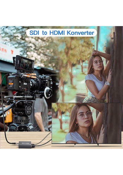Sdı To Hdmı Dönüştürücü Sdı Bnc Hdmı Video Ses Dönüştürücü