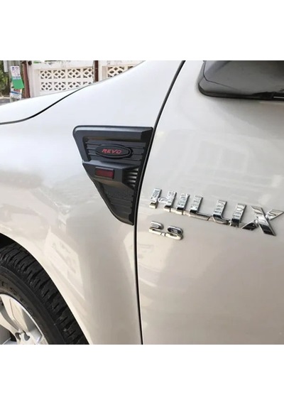 Toyota Hilux Revo 2015-2023 Yan Hava Kaplaması Lux Revo