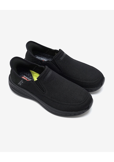 Skechers Slade - Deacon Erkek Siyah Günlük Ayakkabı 210887 Bbk Siyah