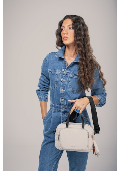 Ççs Kadın Omuz Çantası Ccs17741 Beyaz