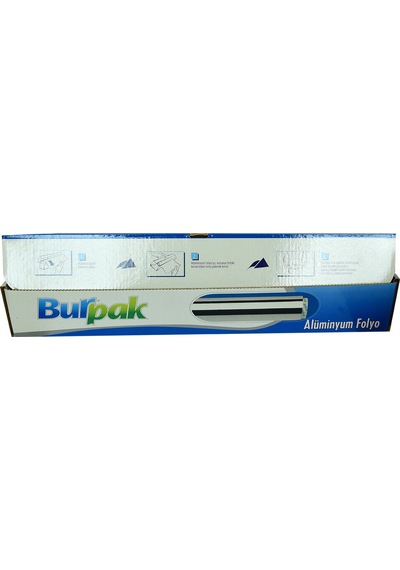 Burpak Alimünyum Folyo 1 KG 45 CM