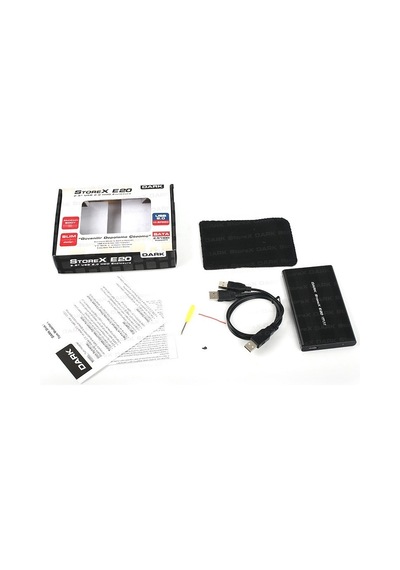 Dark Dk-ac-dse20 Storex 2.5'' Usb 2.0 Sata Disk Kut