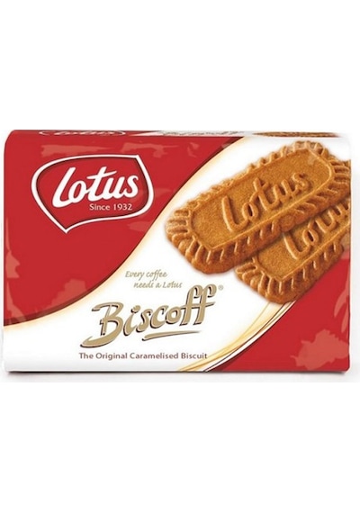 Lotus Original Biscoff Karamelli Bisküvi 125 G