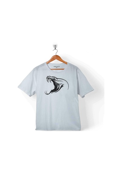 Kral Kara Kobra Yılan Kıng Black Snake Cobra 6 Çocuk Tişört 001