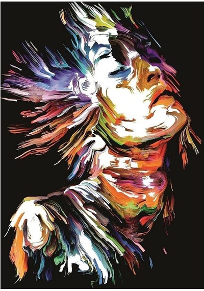 5198 Art Puzzle. Renklerin Portresi 1000  Parça