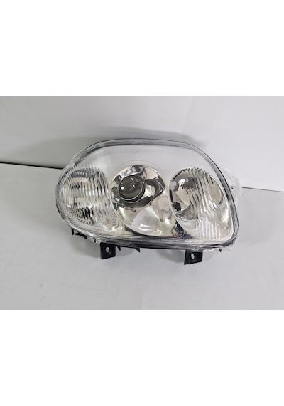 Renault Clio 2 Hb Sağ Ön Far Mercekli Sıfır 1998-2002