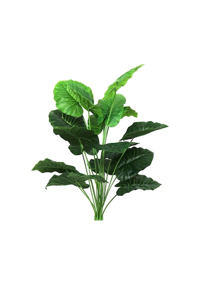 Yapay Çiçek Demet Pothos Yeşil 18Dal 70cm Salon Çiçeği Yapay Bitk