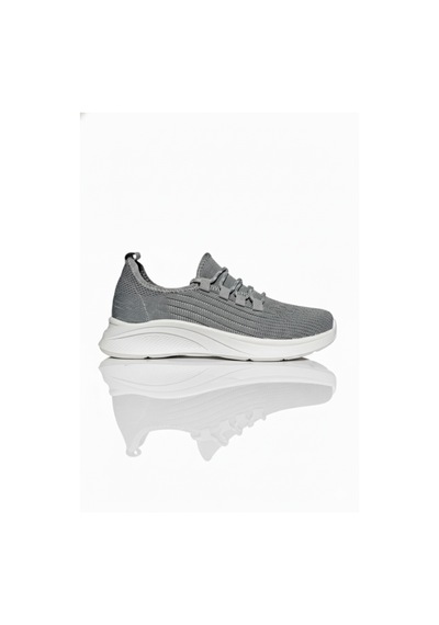 Feelup Fl-01-02 Gri Unisex Sneaker Spor Ayakkabı