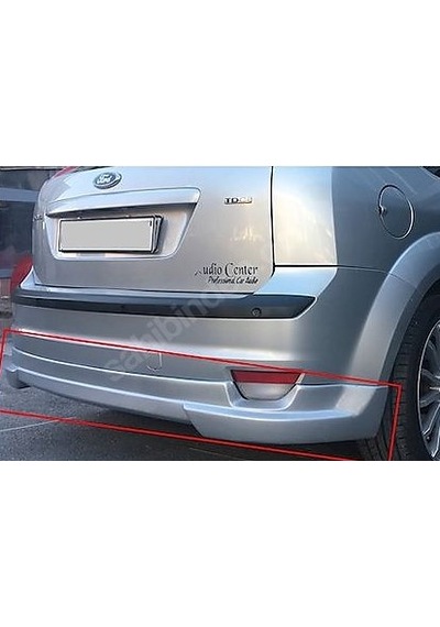 Ford Focus 2 Hb Arka Tampon Eki Karlık Fiber Boyasız