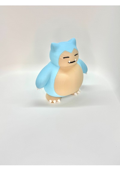 Snorlax Pokémon Koleksiyon Figürü 10 Cm