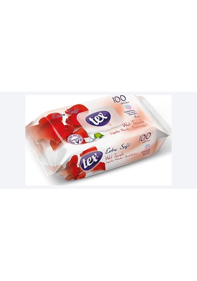 Ambalaj Marketim -tex Islak Mendil 100 Lü Paket