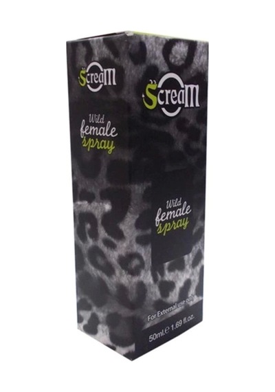 Scream Wild Female Sprey 50ml