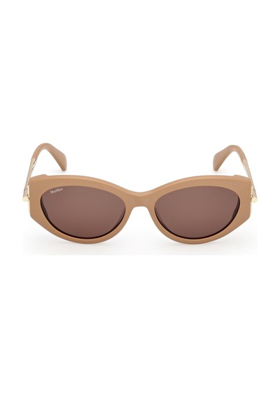 Maxmara Mm0167 46e Kadın Güneş Gözlüğü Kahverengi