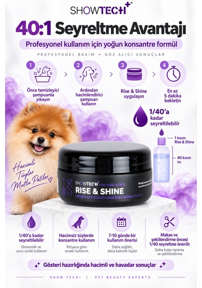 Kabartıcı Ve Dolgunlaştırıcı Köpek Tüy Kremi Ve Maskesi 125 Ml - 40:1 Konsantre