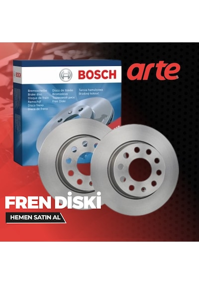 Peugeot 301 Bosch Ön Fren Disk Takımı 2 Adet