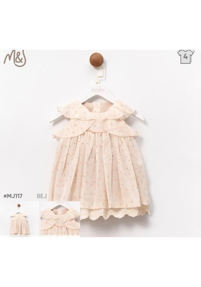 Babydoll Elbise Maryjoe Puantiyeli Çok Renkli