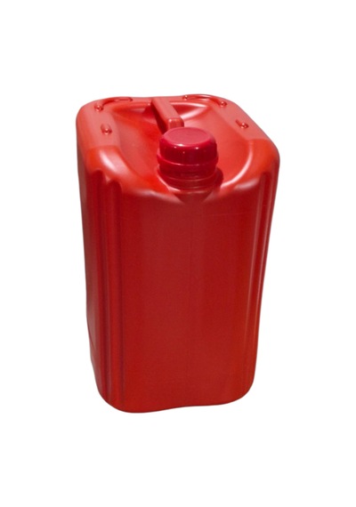 Plastik Boş Bidon 20 Litre Kırmızı Hdpe Plastik Bidon 20 Litre Bidon Kırmızı Bidon 20 L