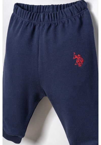 U.S. Polo Assn. Erkek Bebek Stripes Lacivert Uzun Kol Pijama Takım Usb3164-c-v1 Usb3164-c-v1