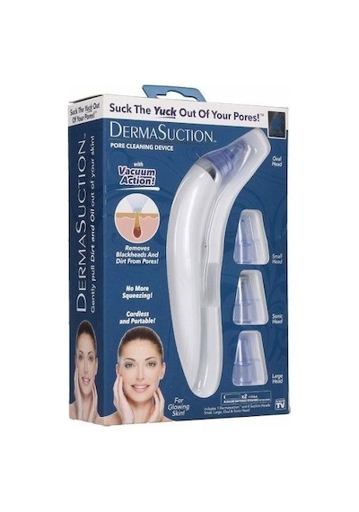 Derma Suction Vakumlu Siyah Nokta ve Yüz Temizleme Cihazı