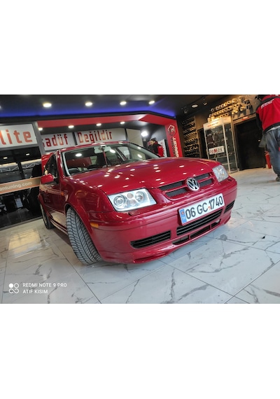 Vw Golf 4 Ön Tampon Eki ------ Fibersan Tuning N11.6757