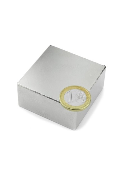 50Mm X En 50Mm X Kalınlık 25Mm Çok Güçlü Büyük Neodyum Mıknatıs