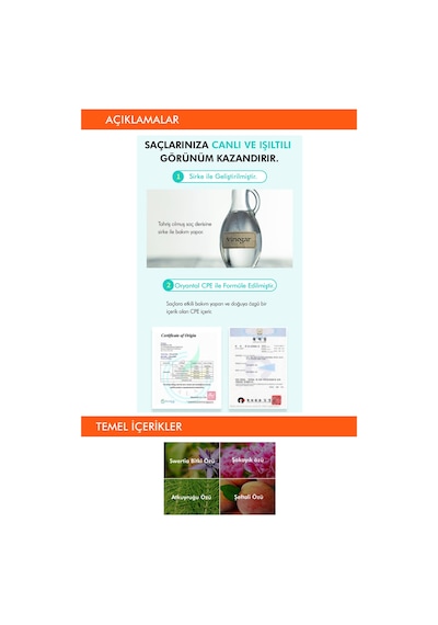 Missha Mint Scalp Hair Vinegar Nane Kompleksi İçeren Kepek Karşıtı Saç Sirkesi 200 ML