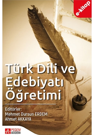 Türk Dili Ve Edebiyatı Öğretimi E-kitap