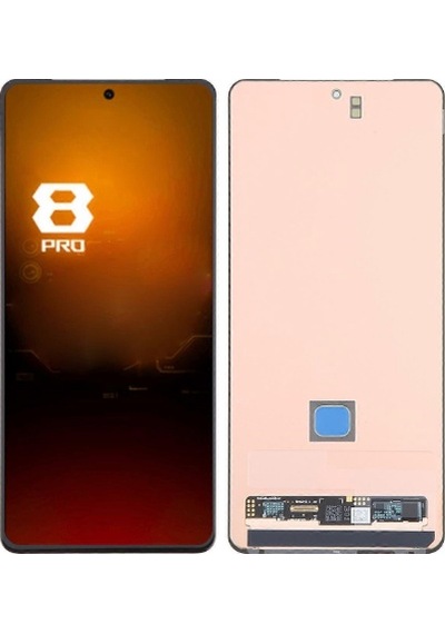 Asus Rog Phone 8 Pro Aı2401 Uyumlu Oled Lcd Ekran Dokunmatik