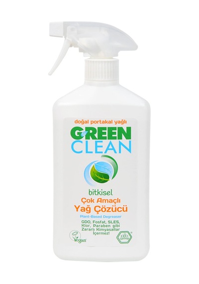 3 Adet Green Clean Bitkisel Çok Amaçlı Yağ Çözücü 500 Ml Diğer