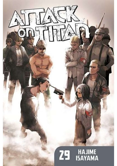 Attack on Titan 29 - Hajime İsayama - Kodansha International