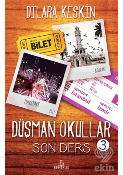 Ekinbasimyayin Son Ders Düşman Okullar 3 Ciltli/Dilara Keskin