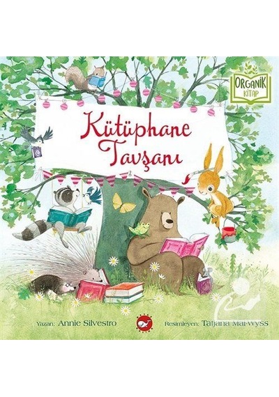 Kütüphane Tavşanı / Annie Silvestro