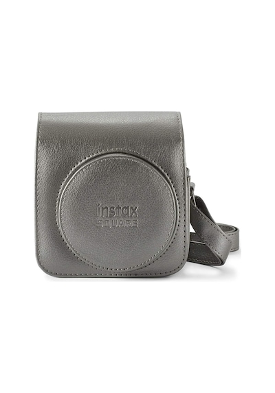 Instax Sq 6 Graphite Gri Deri Çanta-fotsıbp033