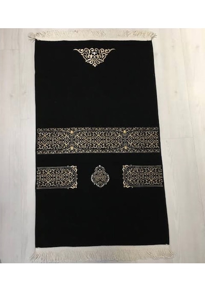 Kabeli Seccade Seti Özel Kabe Kumaşından