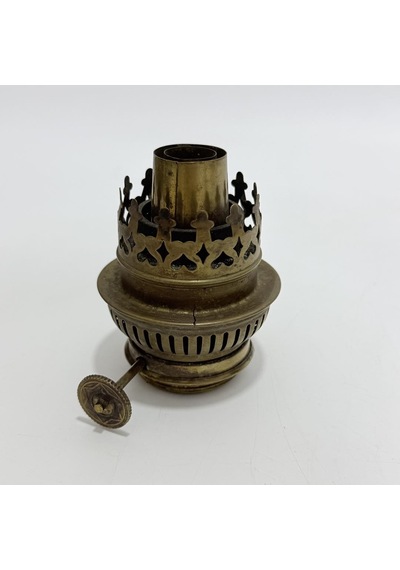 Antika Gaz Lambası Mekanizma Başlığı 014 Altın
