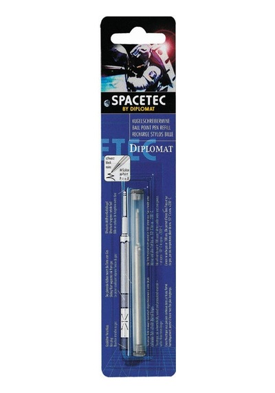 Diplomat D10282036 Spacetec Siyah Refil Blisterli 165-Koyu Yeşil