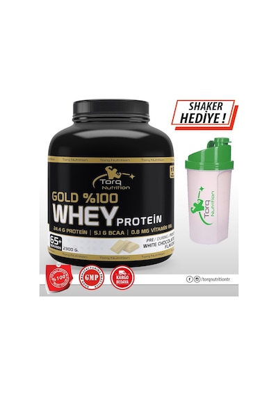 Torq Gold Whey Protein Tozu 2300 Gr - 65+ Servis (509004693)