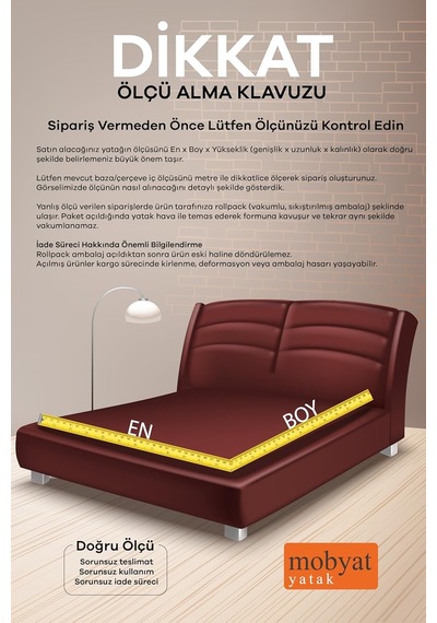 Bonita Full Ortopedik Yatak 90x190 Diğer