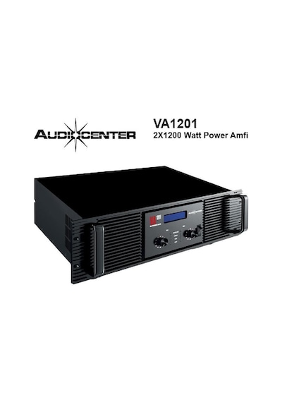 Audiocenter Va1201 Güç Amplifikatörü