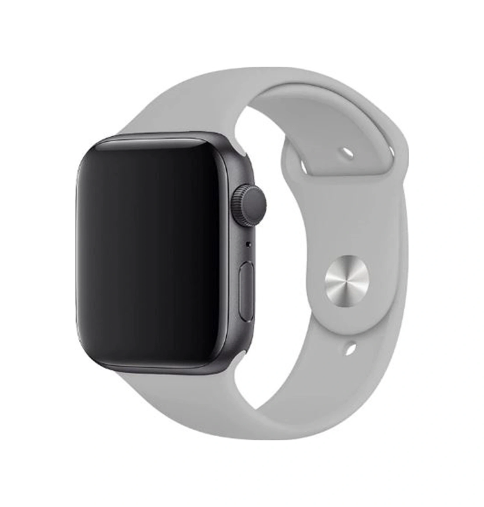 Adige Apple Uyumlu Watch  11 46mm Kordon Kayış Silikon Soft