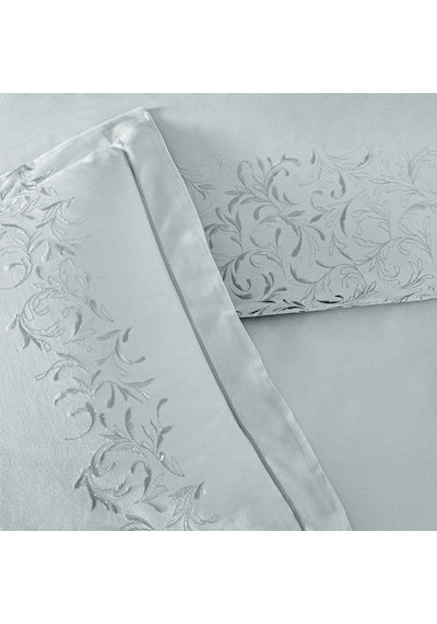 Linens Premium Velora Çift Kişilik Nevresim Takımı Mavi