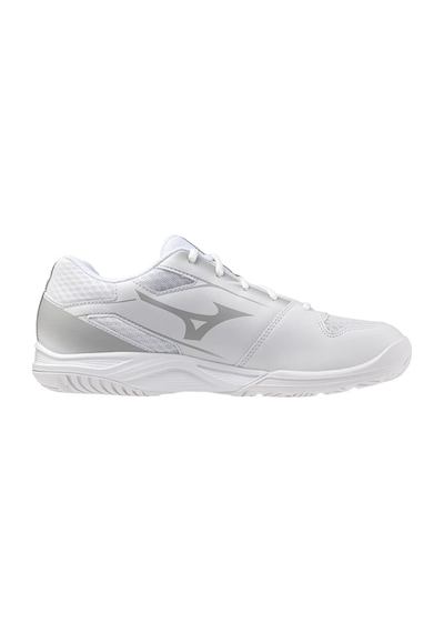 Mizuno Cyclone Speed 5 Unisex Voleybol Ayakkabısı Beyaz / Gri / Beyaz Çok Renkli