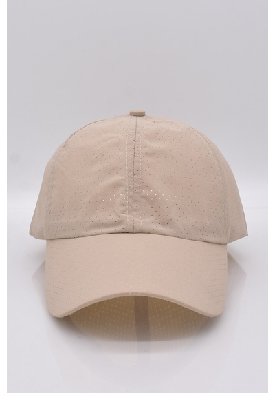 Külah Erkek Hafif Şapka Bej Trekking Cap