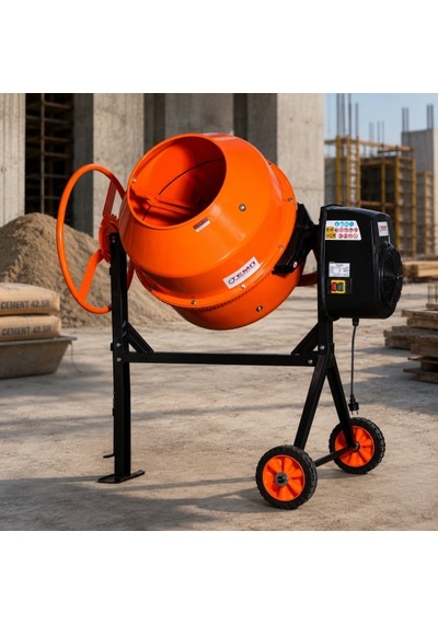 Temp HCM660 205l Betoniyer Harç Karma Makinesi Karıştırıcı