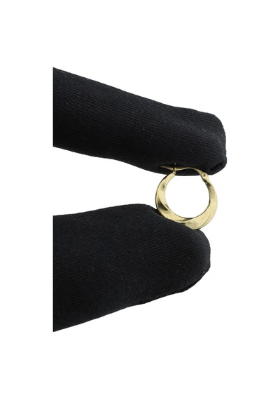 Altın Küçük Meltem Küpe Çapı: 1.7cm Sarı Altın