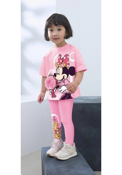 Lolliboomkids Kız Çocuk 3d Aplike Çiçek Detaylı Alt Üst Takım Baskı Desen T-shirt Tayt 2 Parça Flower Çok Renkli Lolliboomkids Kız Çocuk 3d Aplike Çiçek Detaylı Alt Üst Takım Baskı Desen T-shirt Tayt 2 Parça Flower Çok Renkli